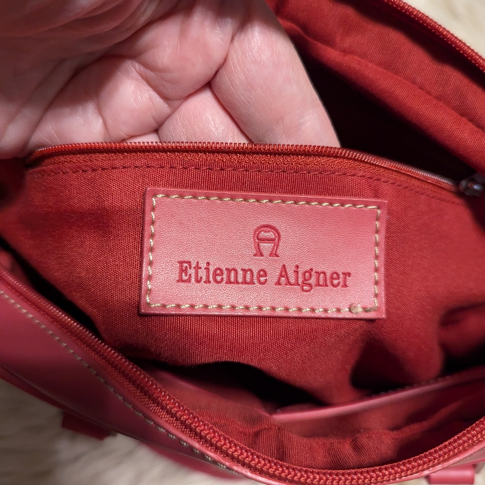Pink Etienne Aigner  purse and wallet - Picture 6 of 12